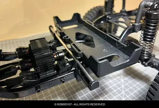 Easy Support Rod For Jeep Willys 1/6 1941 MB Scaler - RocHobby