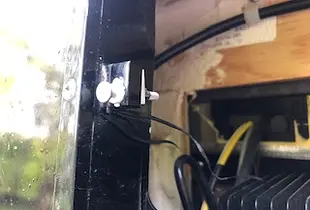 Dometic LS200 latch repair