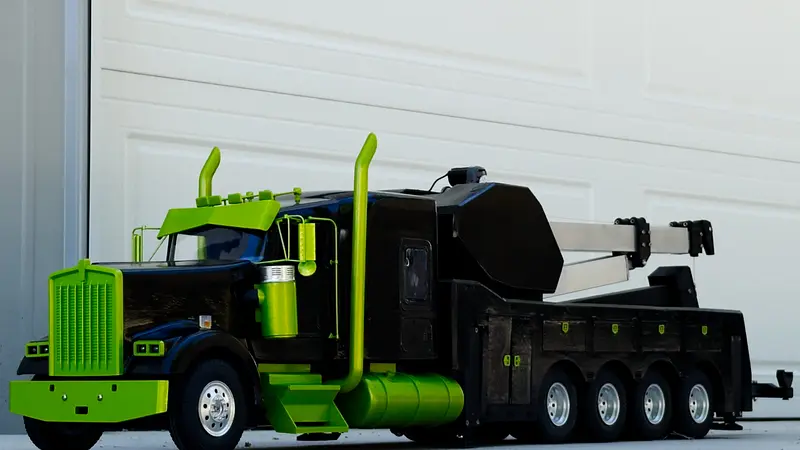 Skeeter Heavy Wrecker 1/14 scale