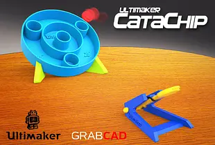 Catachip - 5° Place on the GrabCAD contest