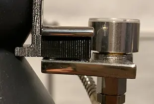 Cafelat Robot Pressure Gauge Mount