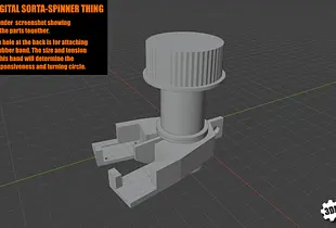 Digital Sorta - Arcade Spinner thing