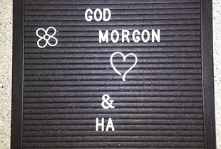 Letter board additional graphics