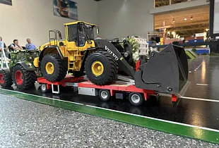 1/14 trailer flat bed