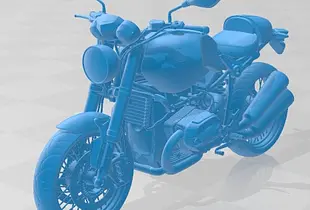 BMW R Nine T 2014 Printable Motorbike 