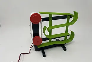 Marblevator, Caterpillars