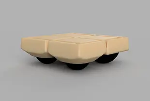 Dampening feets for Ultimaker 2 & 3