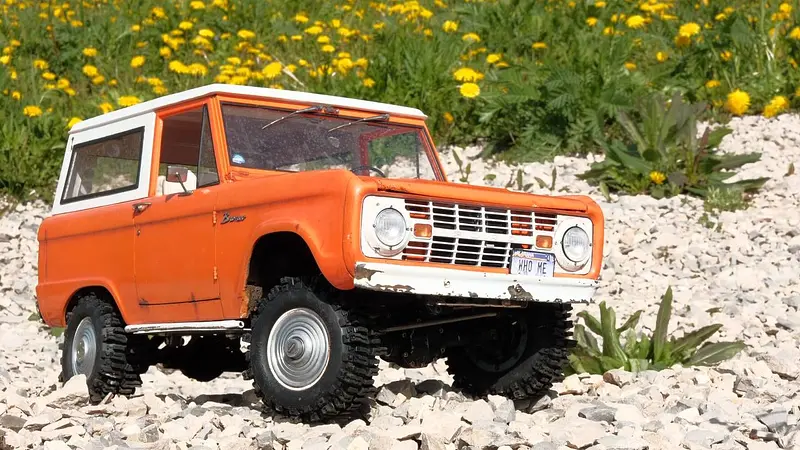 1966 Ford Bronco 1/8 scale body