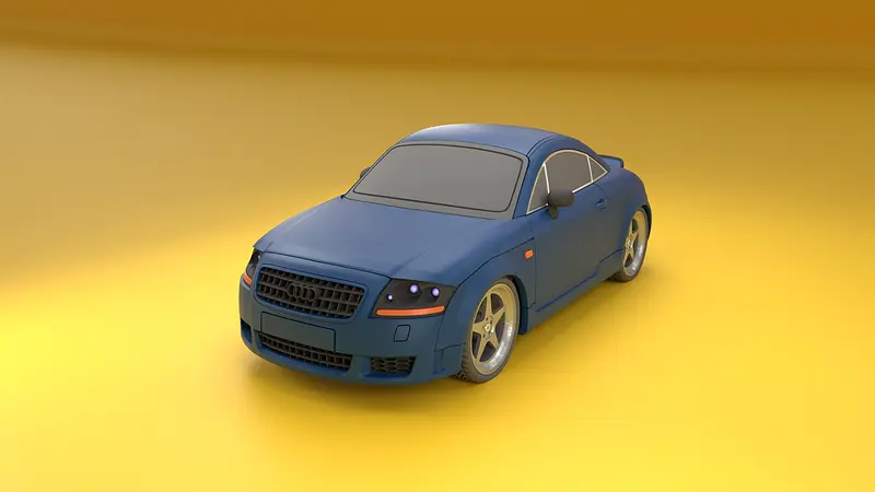 RC 1/10 TT 3.2 quattro 