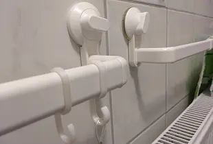 Hook for IKEA STUGVIK towel rail