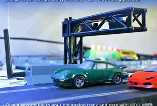 MDS Analog Track Controller for your analog slot track and cars