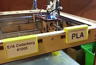 Ultimaker nametag