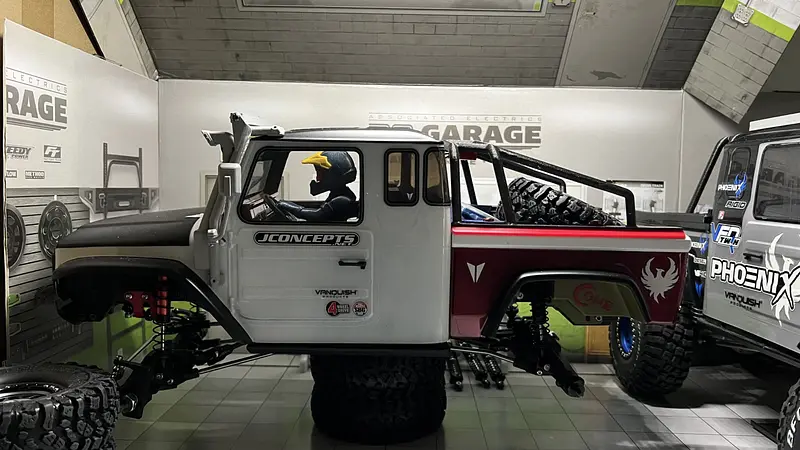 VANQUISH PHOENIX&FORDYCE VS4-10 REAR CAGE HOOP(3 styles)