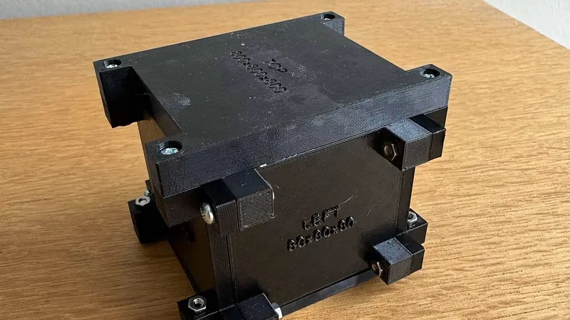 *BUNDLE* CONCRETE BUNKER MOLDS 1600X800X800 SCALE 1/14 - 9PIECES