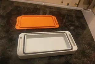 Snap-on IP64 enclosure for small electronics