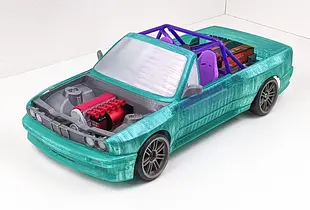 1:10 RC E30 Drift Car
