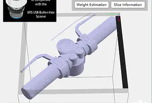 Arcade Spinner AIO Motorbike handlebars - GRS USB BHS Compatible