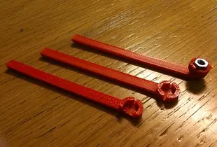 Nut calumet - helps bolting rod end caps v2