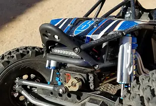 RR10 AXIAL BOMBER STINGER STYLE BUMPER