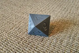 Parametric Easy-Print D8