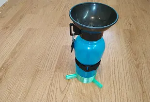 stand for dog water bottle
