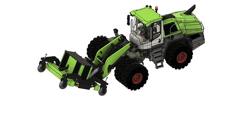 Mower for MxU Loader 2025