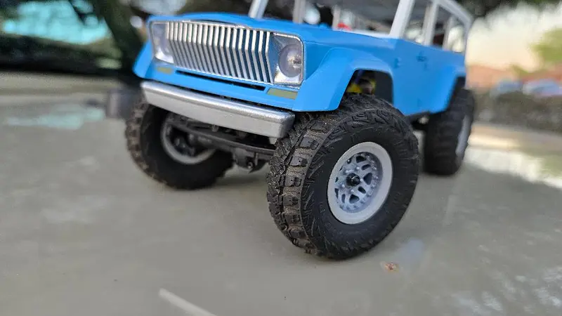 SCX24 2016 JEEP CHIEF CONCEPT