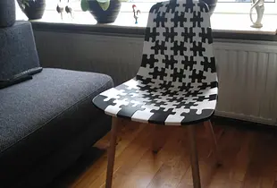 Joris Laarman Lab's Puzzle Chair