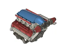 VANQUISH H10光学后置发动机