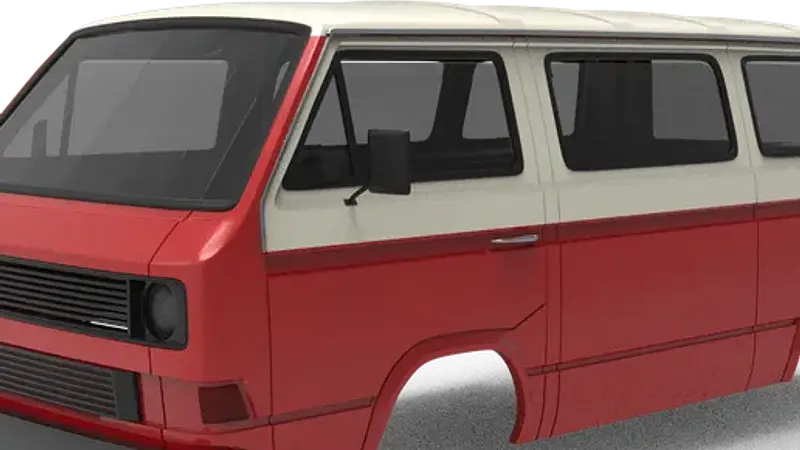 Volkswagen Transporter T3 313mm wheelbase