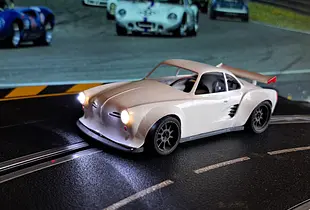 VW Karmann 1966 slotcar to 3D print 1:32
