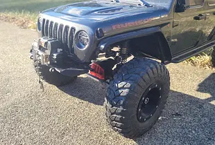 CGRC Stubby winch bumper SCX10-3 Gladiator JT and Wrangler JL