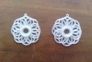 earring flower