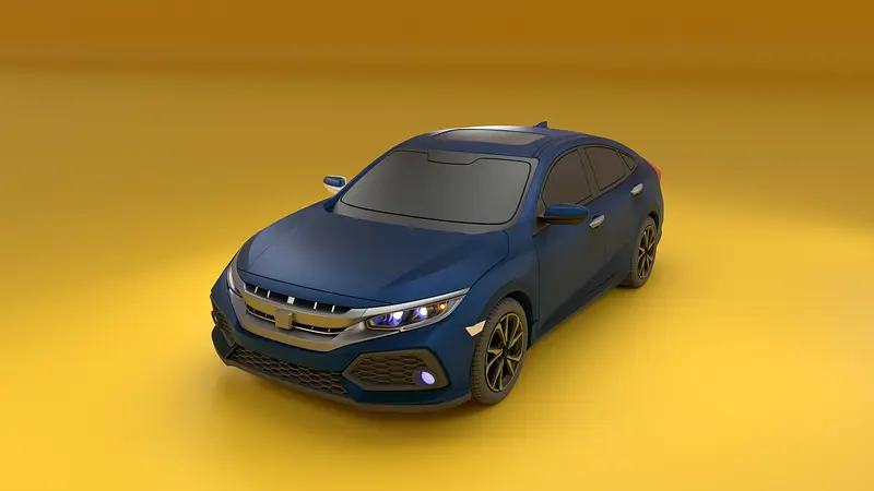 RC 1/10 Civic 2018