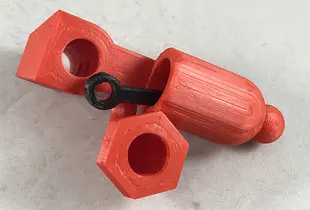 Model Aircraft Styled Air Engine, Experimental