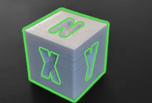 Calibration Cube, 20 mm