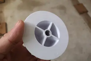 Paper roll holder adapter