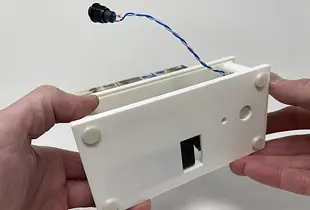 3D Printed Christmas Billboard.