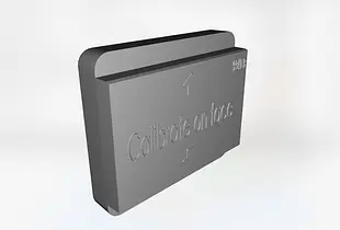 Ultimaker printhead spacer