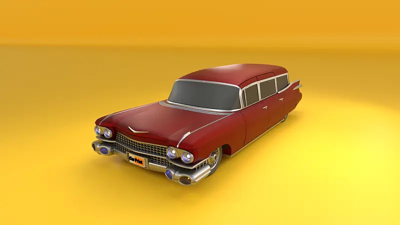 RC 1/10 Miller Meteor