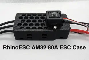 RhinoESC AM32 80A Brushless Crawler ESC Case