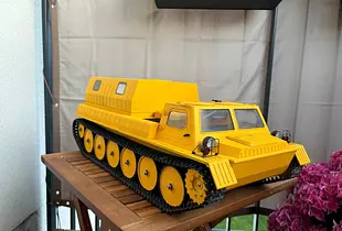 GAZ 71 tracked vehicle 1/10