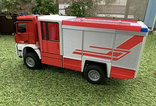 Fire Truck Feuerwehr Aufbau Modellbau 1/16 1/14