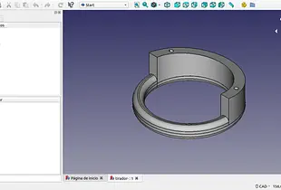 Asa de  mueble de cocina