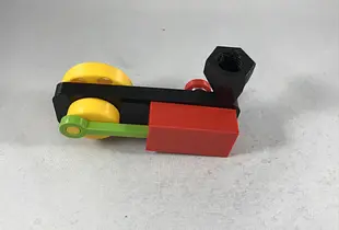 3D Printed "Wobbler" Style Air Engine