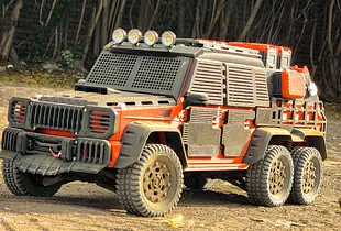 AMG G63 Armored Version