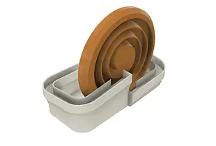 Marblevator, Spiral Disk.