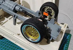 WPL D12 Bed Lift Kit