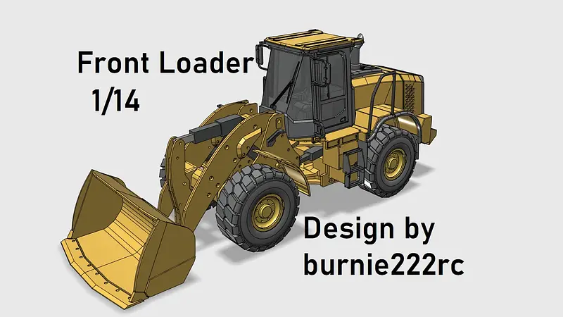 1/14 Kitten M905 - Wheeled Loader