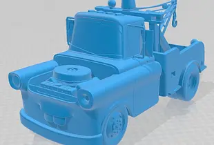 Tow Mater Cars Printable Car 